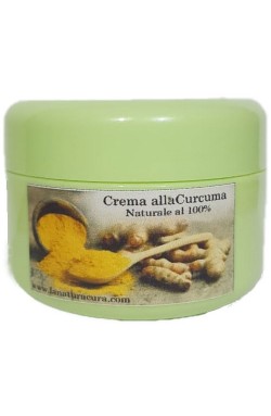 Crema alla Curcuma - Antinfiammatoria  gr. 40