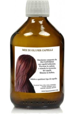 Mix Oli per Capelli