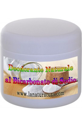 Deodorante in Crema al Bicarbonanato