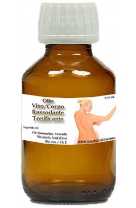 OLIO VISO/CORPO RASSODANTE–TONIFICANTE 100 ml.