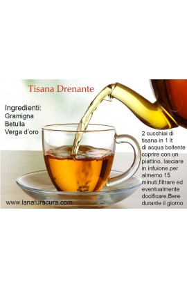 Tisana Drenante