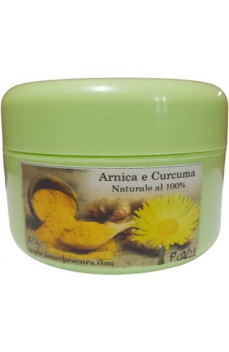 Crema Arnica e Curcuma - Antinfiammatoria 95 gr.