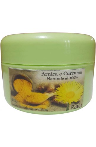 Crema Arnica e Curcuma - Antinfiammatoria 40 gr.