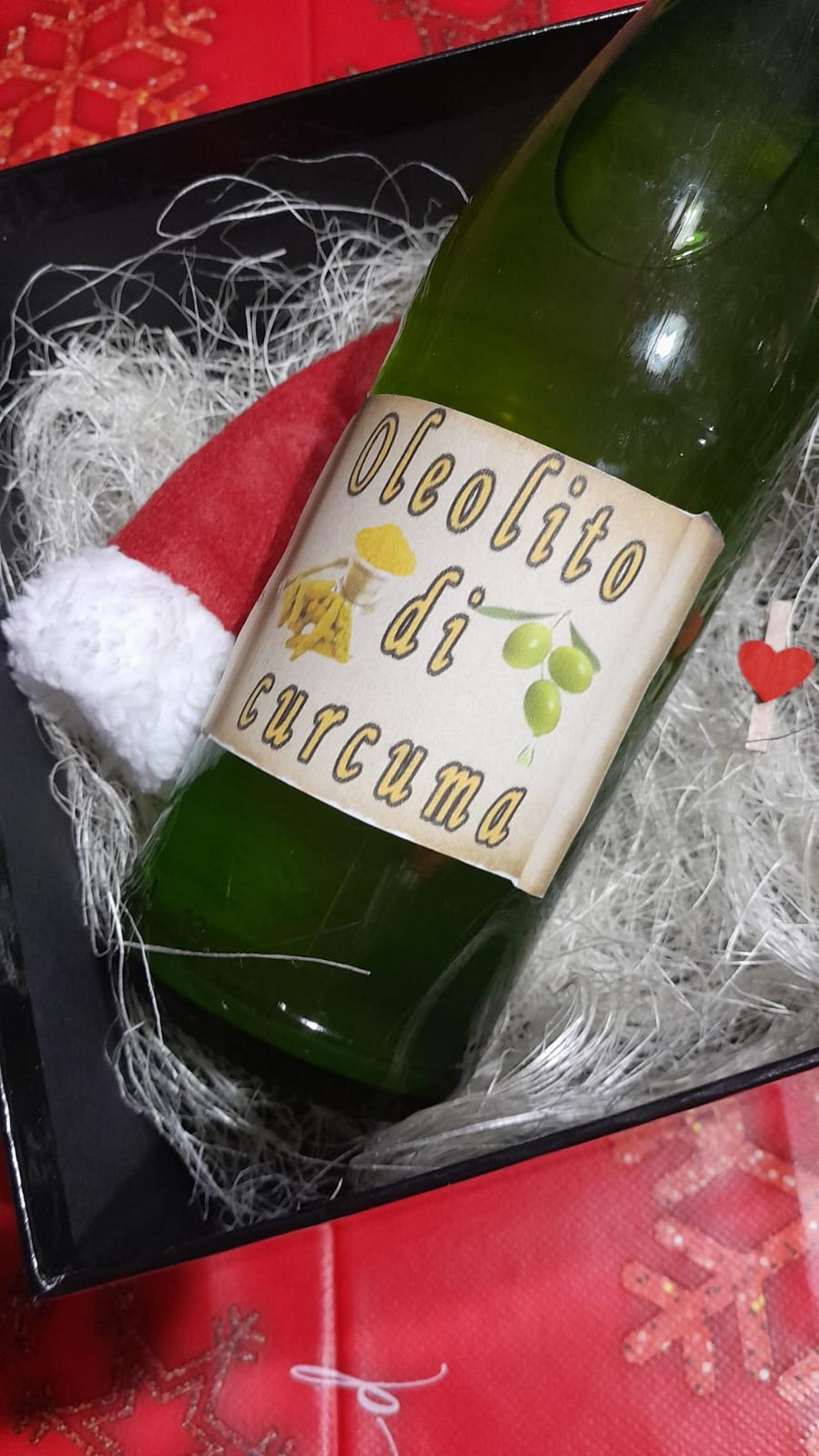 Idea Regalo Oleolita di Curcuma Idea Regalo Oleolita di Curcuma